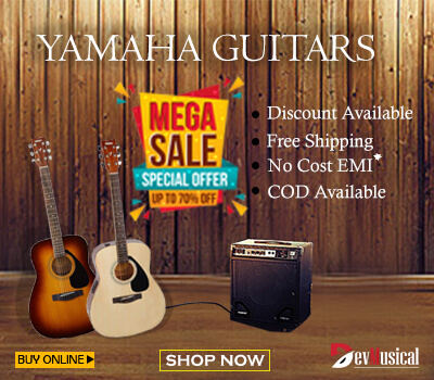 7% Discount on Yamaha Electronic Musical Instruments